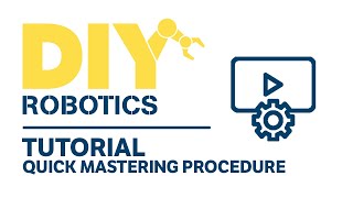 DIY - Tutorial - Quick mastering procedure using a Teach Pendant from a FANUC robot.