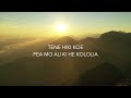 KO SISU PE HOTAU UNGA'ANGA (Original Song)  - Official Lyric Video