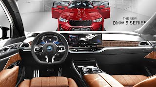 2024 BMW 5 Series G60 - INTERIOR Preview
