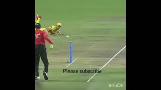 best Run out in ipl