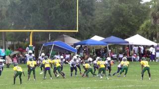 Kasen McCoy TD run vs Riviera Fort Pierce Eagles Jr. Pee Wee