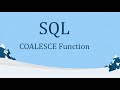 SQL: COALESCE Function