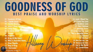 Special Hillsong Worship Songs Playlist 2024 🙏 Goodness Of God, I Speak Jesus, 10,000 Reasons #217