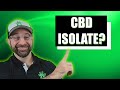 What is CBD Isolate?