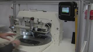 Galli FT1 TEKNO Hydraulic Cut-Out \u0026 Embossing Machine with Rotary Table