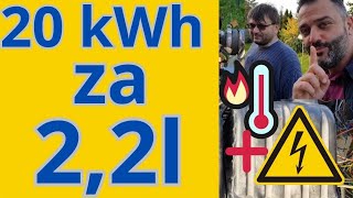 Kogenrator ogrzewanie i energia elektryczna, optymalizacja