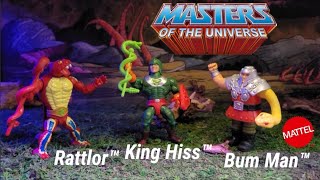 Unreleased Masters Of The Universe Origins King Hiss™ Commercial New For 2023