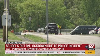 East Pennsboro schools on lockdown, residents asked to lock doors due to police incident