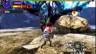 【MHXX】超特殊許可　青電主狩猟依頼　ブシドーガンランス　10'12''68