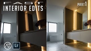 Interior Architecture Quick Edits In Lightroom - Speed up your workflow