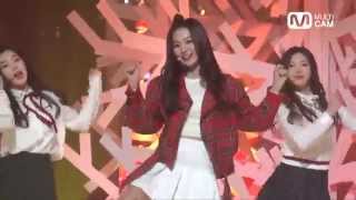 141225 Mnet M!Countdown Christmas Special 레드벨벳 Red Velvet - Happiness (Seulgi Ver.)