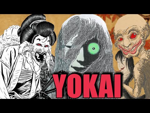 Japan's terrifying monster stories…