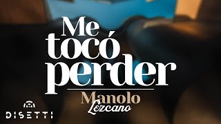 Manolo Lezcano - Me Toco Perder (Audio Oficial) | Salsa Romántica