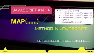 map method in javascript | javascript map method | javascript tutorial #14