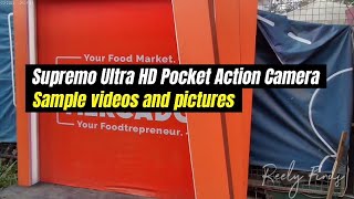 Supremo Ultra HD Pocket Action Camera | Sample videos and pictures | @ReelyFinds