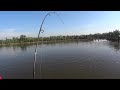 barramundi fishing fight around 5kg 09jan2016