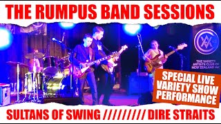 Sultans of Swing (Cover) - Dire Straits - RUMPUS - Live at the Variety Artists Club - Song 3 of 5