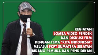 BNPT Gelar Lomba Video Pendek Melalui FKPT Sumsel