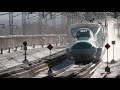 【北上駅】お正月の北上駅・東北新幹線の様子　2021 1 3