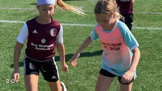 Capital Fall Classic: U11 Girls Game 3 - VA Wildfire vs Fredericksburg Gray