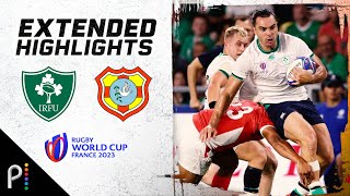 Ireland v. Tonga | 2023 RUGBY WORLD CUP EXTENDED HIGHLIGHTS | 9/16/23 | NBC Sports