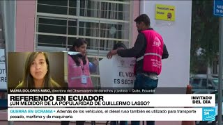 ¿Qué viene para Ecuador tras el referendo propuesto por Guillermo Lasso? • FRANCE 24 Español