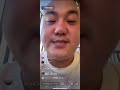 【tiktok】ライブ配信で質問に答え続ける男…