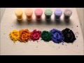 Thermochromic Pigment - 6 Color Pods - Product Video