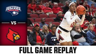 Southern Indiana vs. Louisville Full Game Replay | 2024-25 ACC Women’s Basketball