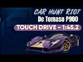 Asphalt 9 De Tomaso P900 Car Hunt Riot Touch Drive Reverse Circuit