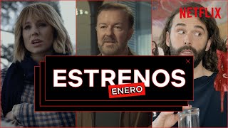 Los ESTRENOS de ENERO 2022 | Netflix España