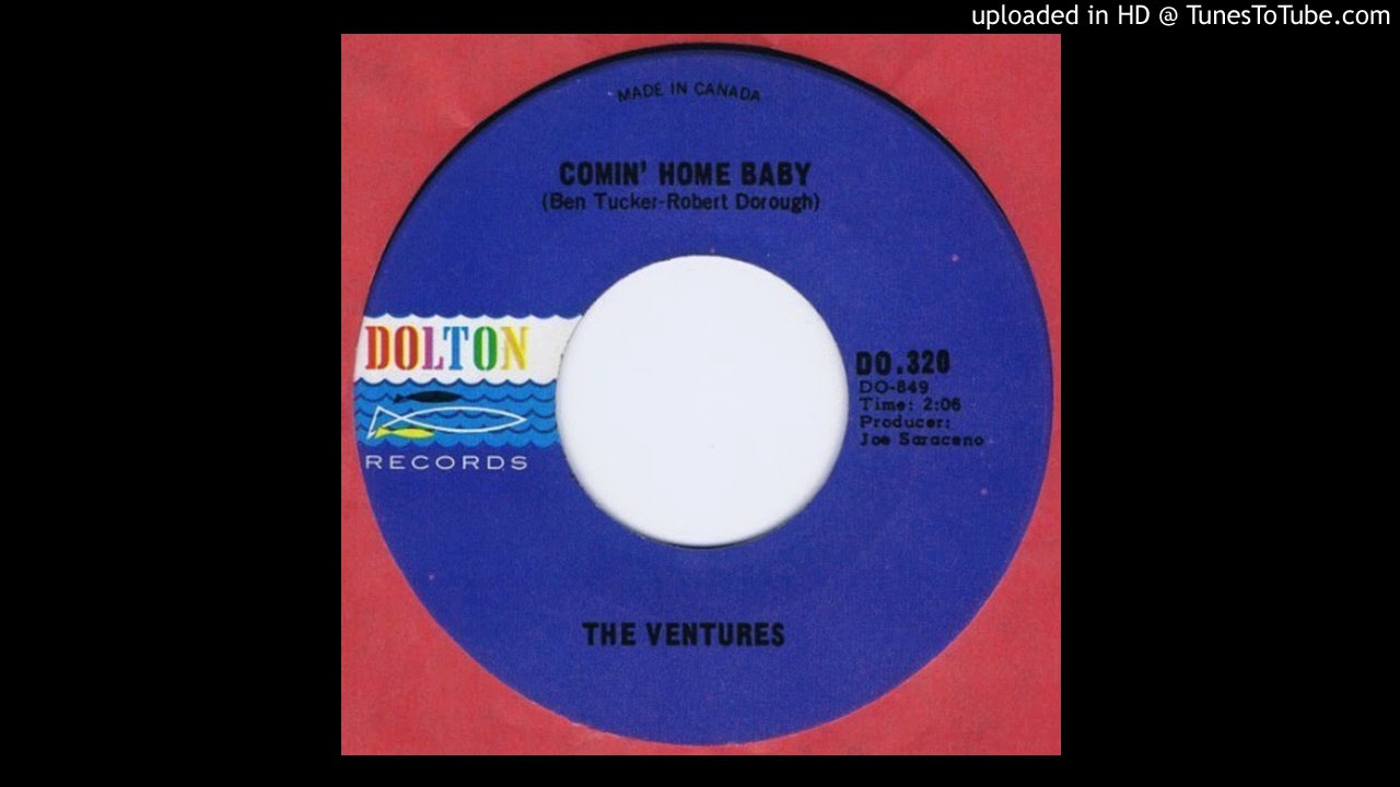 THE VENTURES Comin' Home Baby - YouTube