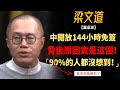 為什麼中國突然開放144小時免簽？背後原因竟是這個！90%的人都沒想到！#竇文濤#週長#馬未都#許子東#尹燁 #圓桌派第七季 #圓桌派