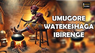 Umugani: Umugore watekeshaga ibirenge 😂😂