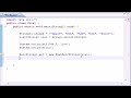 Intermediate Java Tutorial   16 -   HashSet