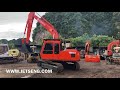 HITACHI UH045-7 129-86XX EXCAVATOR