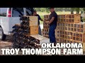 OKLAHOMA Beautiful Farm Troy Thompson Farm Visit