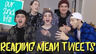 O2L READS MEAN COMMENTS!