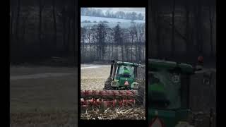 Kuhn flip plow job! # Modern Agricultural Machinery #KUHN #Plowing #agricultural mechanization