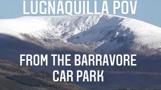 Wicklow’s Highest Point - Lugnaquilla from the Baravore car park Glenmalure