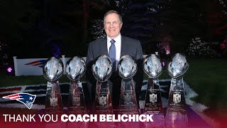 Thank You, Bill Belichick
