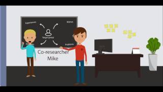 Co-research animation