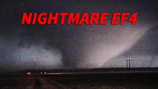 The Scariest Tornado I’ve Ever Chased - Rolling Fork, MS