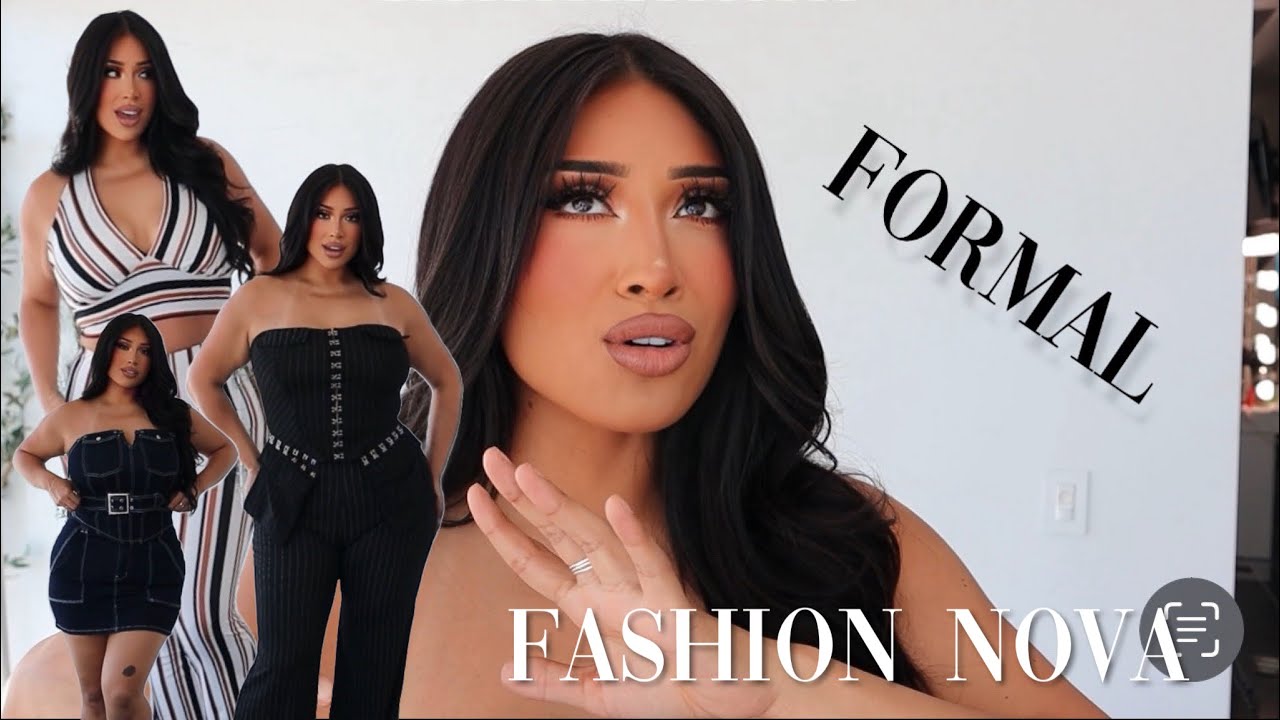 Fashion Nova Haul Youtube