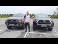 hilux 2.8 rogue vs hilux 2.4v perbezaan bernilai rm12 000 toyota kuching petra jaya