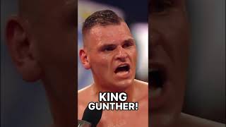 Next stop: SummerSlam! 🤴🏆 #Gunther #WWEQueenAndKing