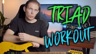 How To USE and SEE Triads FASTER! | Triad Exercise Guitar