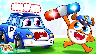 Where Is My Police Siren Song🚨I Lost my Wheel Song🎶Kids Songs & Nursery | DooDoo Bahasa Indonesia