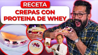 Crepas De Poteina Whey - Come Y Adelgaza