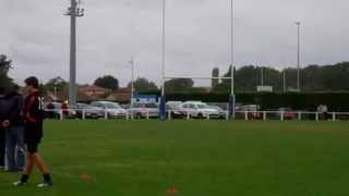 Tournefeuille Rugby Aster 98 - Match du 29 Septembre 2012 contre Stade Toulousain